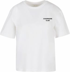 Women's T-shirt The Champagne Club white