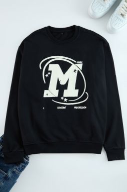 Trendyol Oversize/Wide Cut Hooded Fleece Sweatshirt
