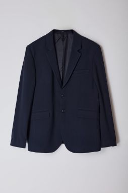Trendyol Navy Blue Fit Woven Classic Blazer Jacket
