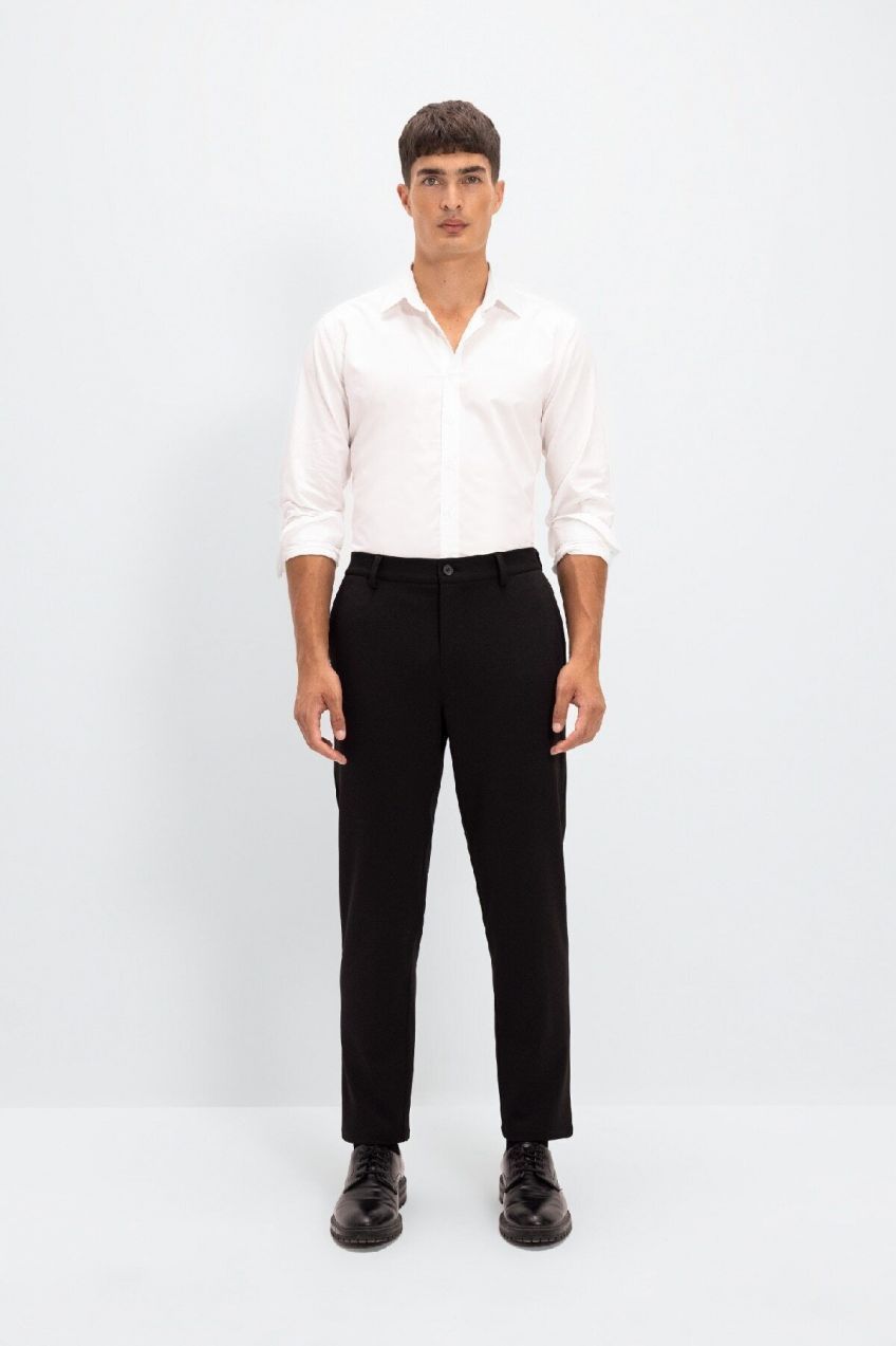 DEFACTO Jogger Straight Leg All-Way Stretch Trousers A9943AX24AU