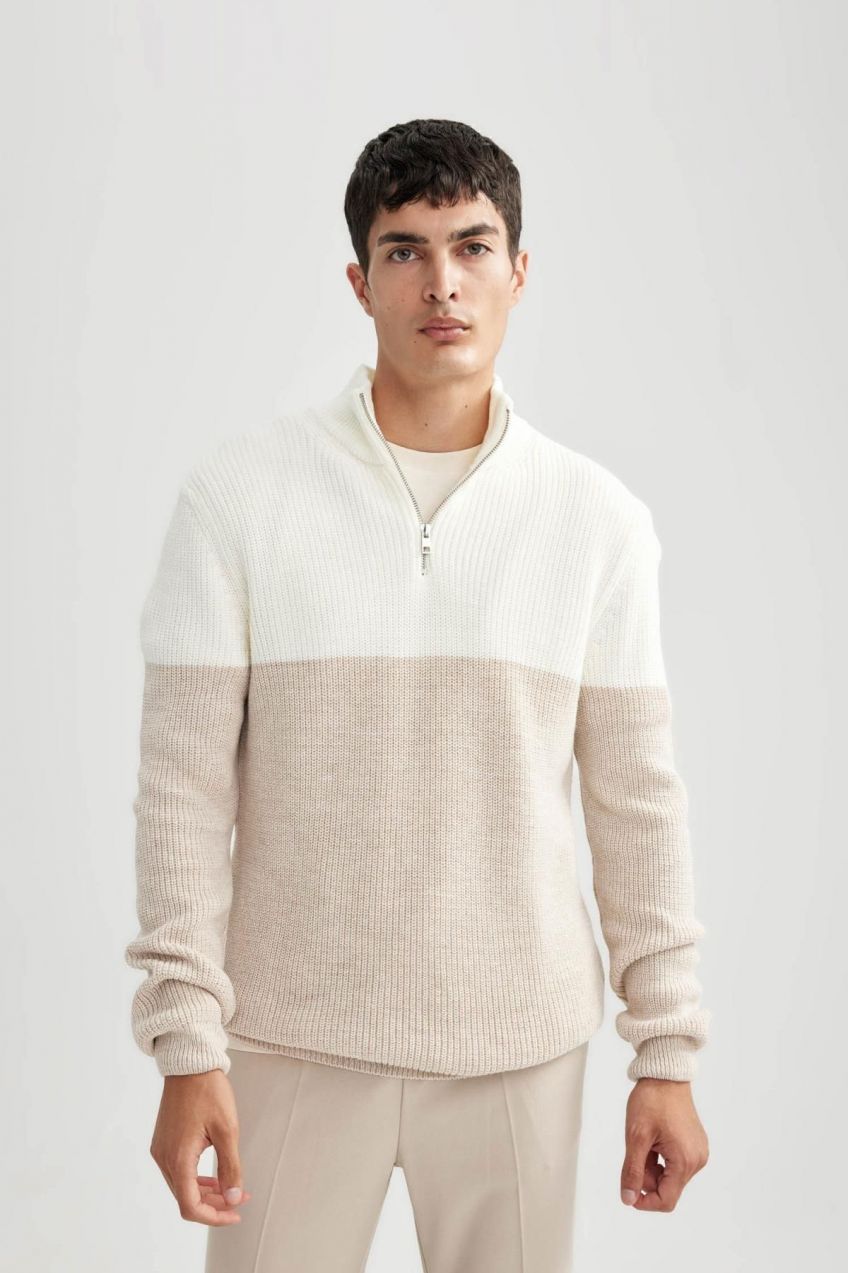 DEFACTO Standard Fit Knitwear Sweater