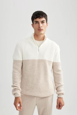 DEFACTO Standard Fit Knitwear Sweater