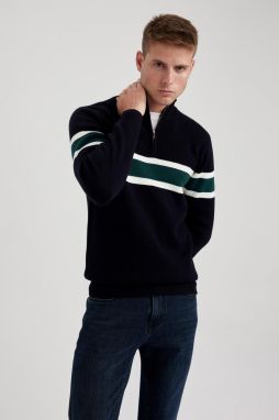 DEFACTO Regular Fit Turtleneck Sweater