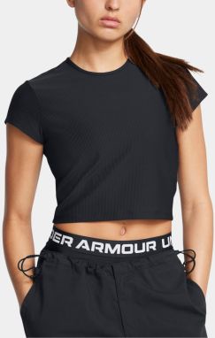 Under Armour Women's Meridian Rib Baby Tee - Ladies