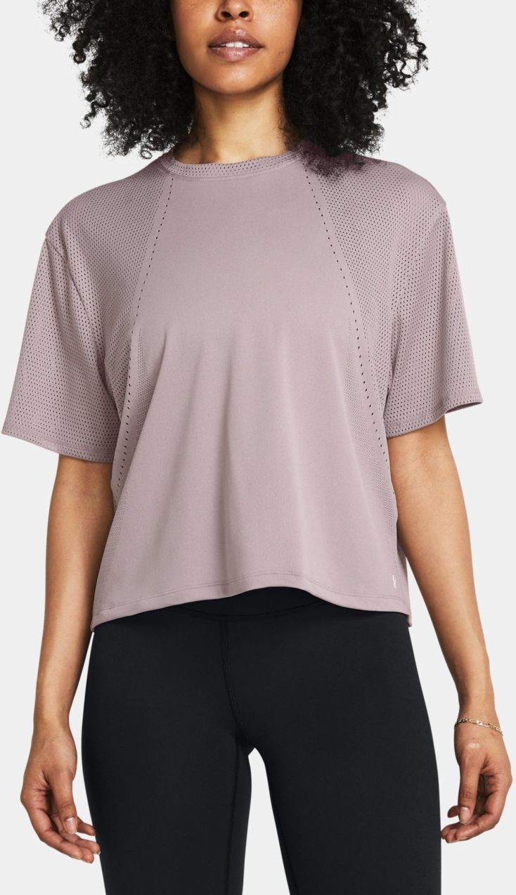 Under Armour Women's T-shirt Vanish Engineered SS - Women's