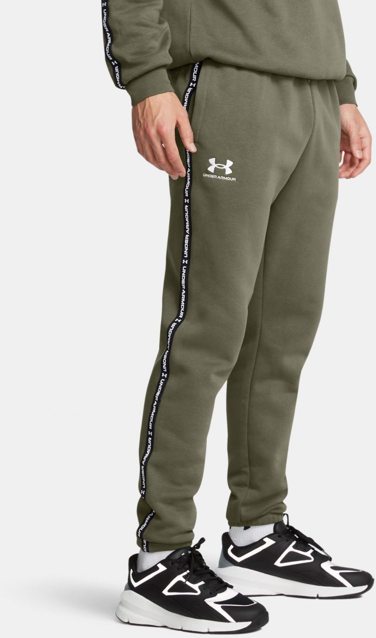 Under Armour Men's Sweatpants UA Icon Fleece Jgr Taping - Men's