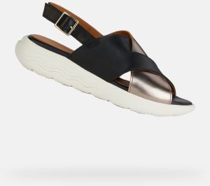 GEOX Black women's sandals Spherica ec5 - Women's