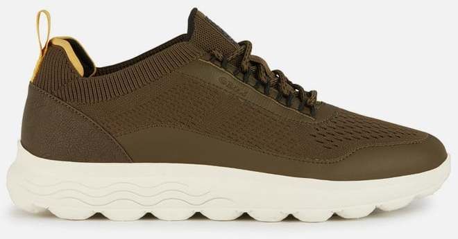GEOX Olive men's sneakers Spherica - Men's