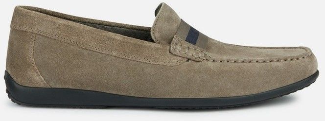 GEOX Grey men's moccasins Ascanio - Men's
