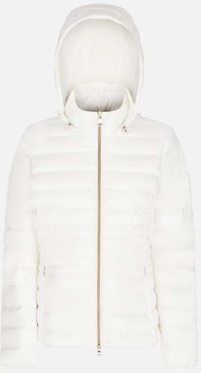 GEOX White women's down jacket Jaysen - Women's