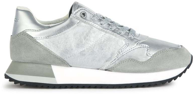 GEOX Silver women's sneakers Doralea - Women's