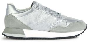 GEOX Silver women's sneakers Doralea - Women's