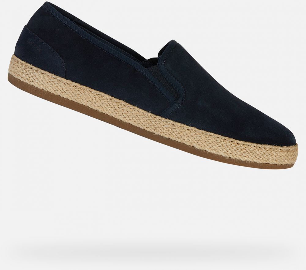 GEOX Dark blue men's sneakers Pantelleria - Men's