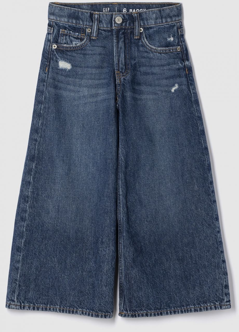 GAP Children's baggy jeans Mid Rise - Girls