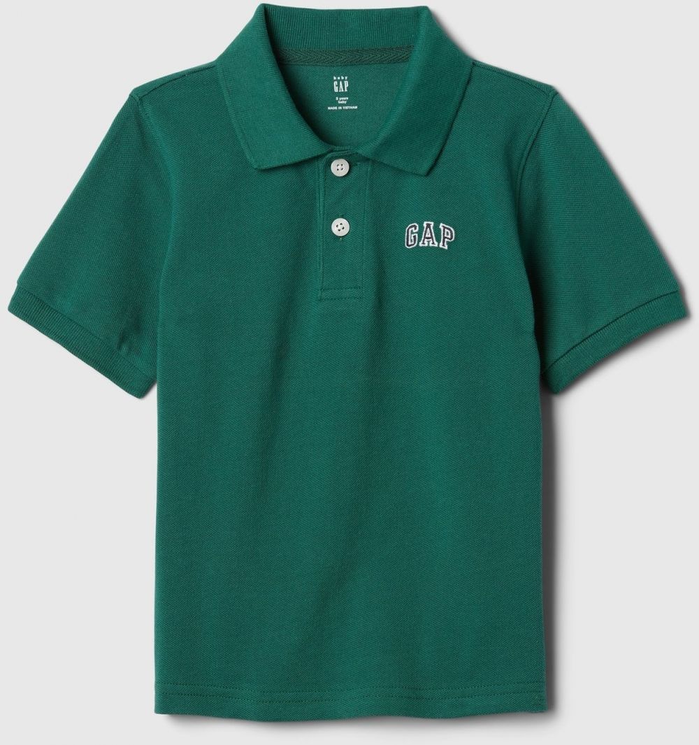 GAP Baby polo shirt pique - Boys