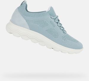 GEOX Light blue women's sneakers Spherica - Women's