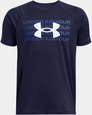 Under Armour Boys' T-shirt UA B TECH WM LOGO SS - Boys