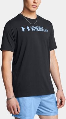 Under Armour Men's T-shirt UA M SLICED WORDMARK 60/40S SS - Men's