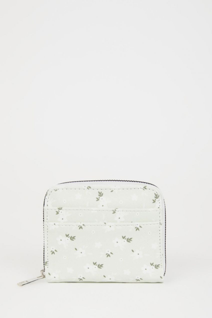 DEFACTO Women's Patterned Wallet
