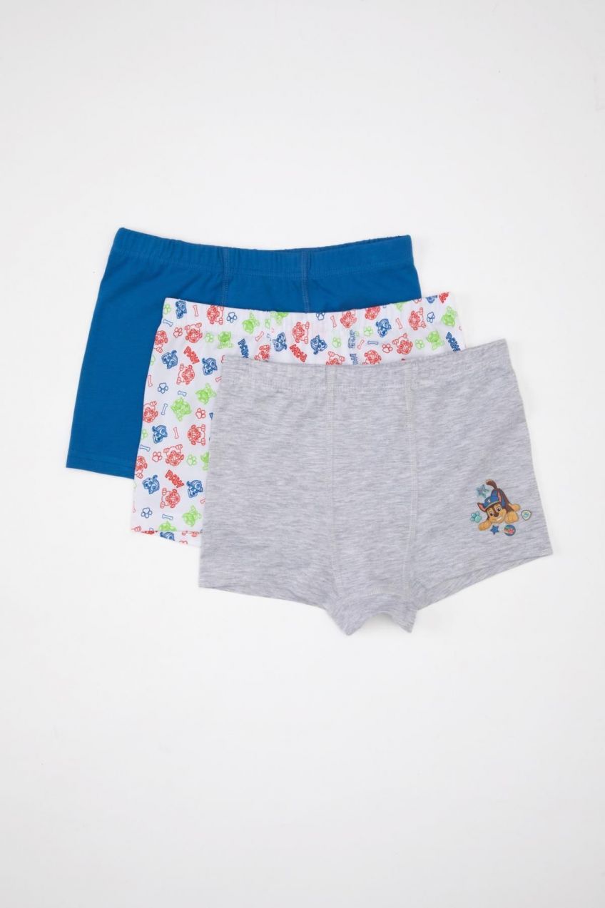 DEFACTO Boy Paw Patrol 3-Piece Boxer