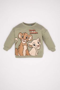 DEFACTO Baby Boy Disney Lion King Crew Neck Sweatshirt