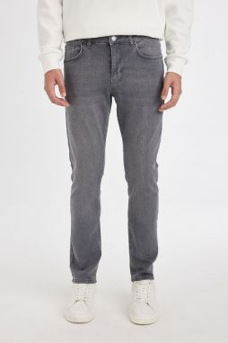DEFACTO Pedro Slim Fit Slim Fit Normal Waist Skinny Leg Jeans