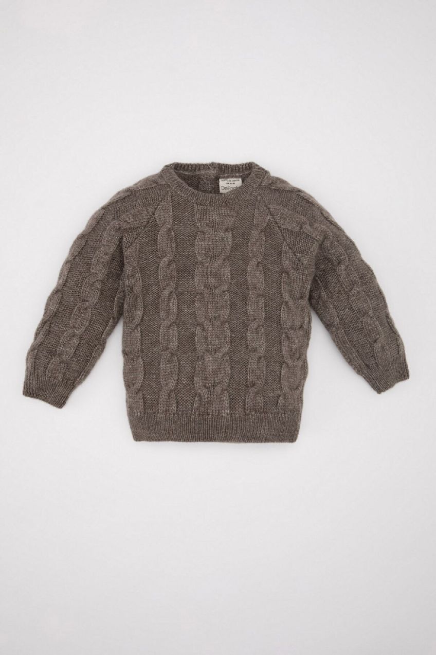 DEFACTO Baby Boy Crew Neck Sweater