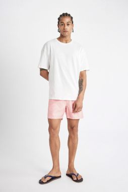 DEFACTO Patterned Short Swim Shorts