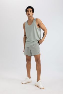 DeFactoFit Slim Fit Athlete Woven Shorts