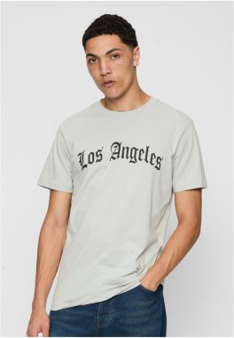 Men's T-shirt Los Angeles Wording light asphalt