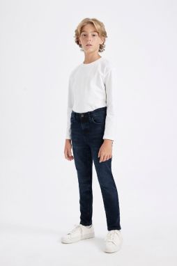 DEFACTO Boy Slim Fit Straight Leg Jean Trousers