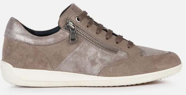 GEOX Beige women's sneakers Myria - Women's