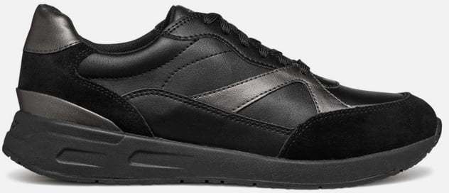 GEOX Black women's sneakers Bulmya - Women's