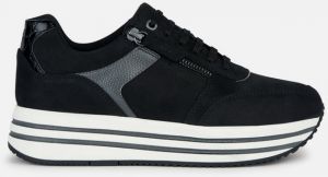 GEOX Black women's sneakers Kency - Women's