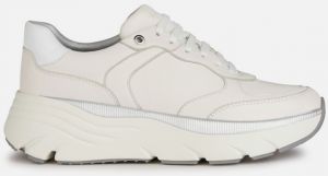 GEOX White women's sneakers Diamanta - Women's