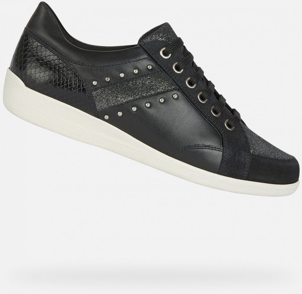 GEOX Black women's sneakers Myria - Women's