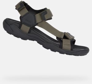 GEOX Light green men's sandals Terreno + grip - Men's