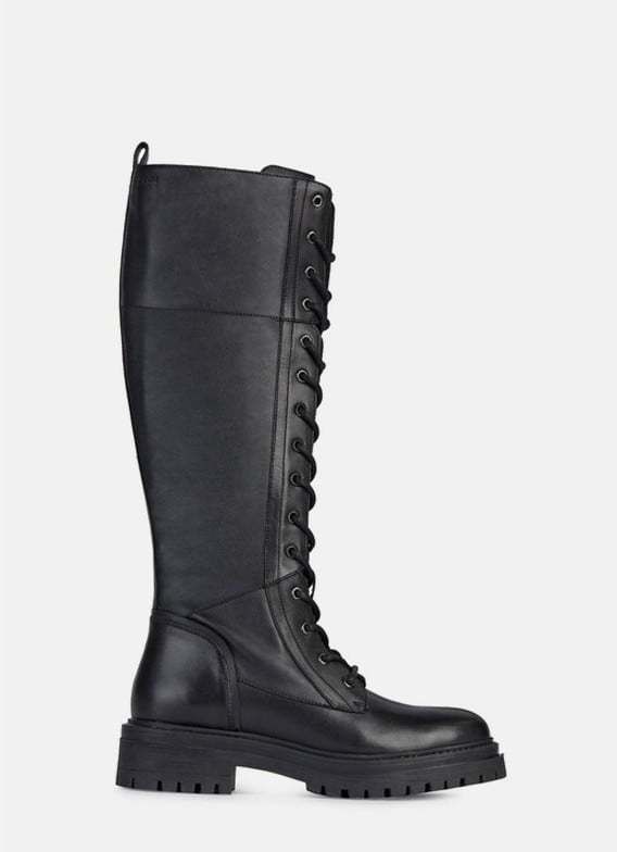 GEOX Black women's boots Iridea - Women's