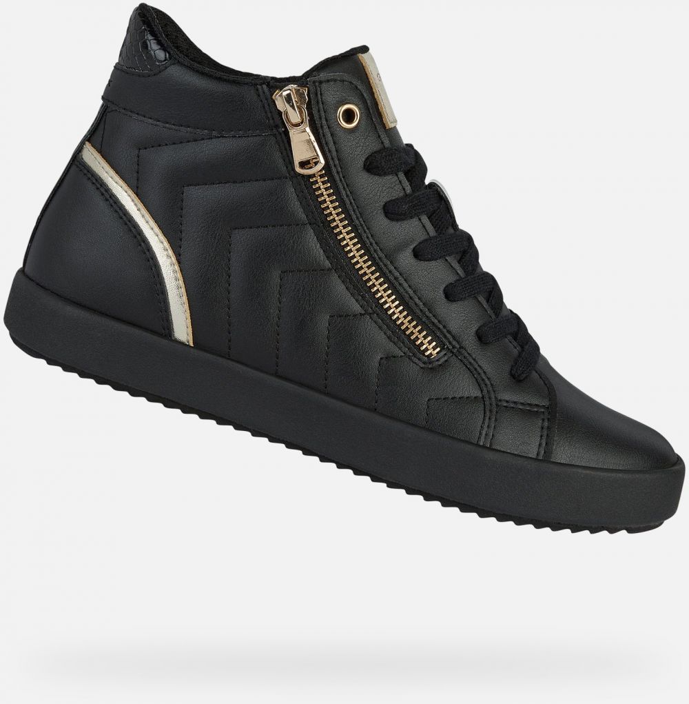 GEOX Black women's sneakers Blomiee - Women's