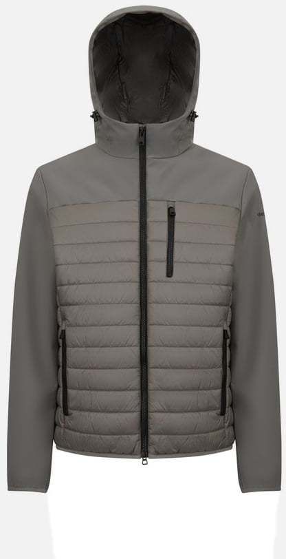 GEOX Grey men's jacket Sapienza - Men's