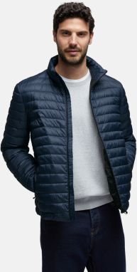 GEOX Dark blue men's down jacket Dereck - Men's