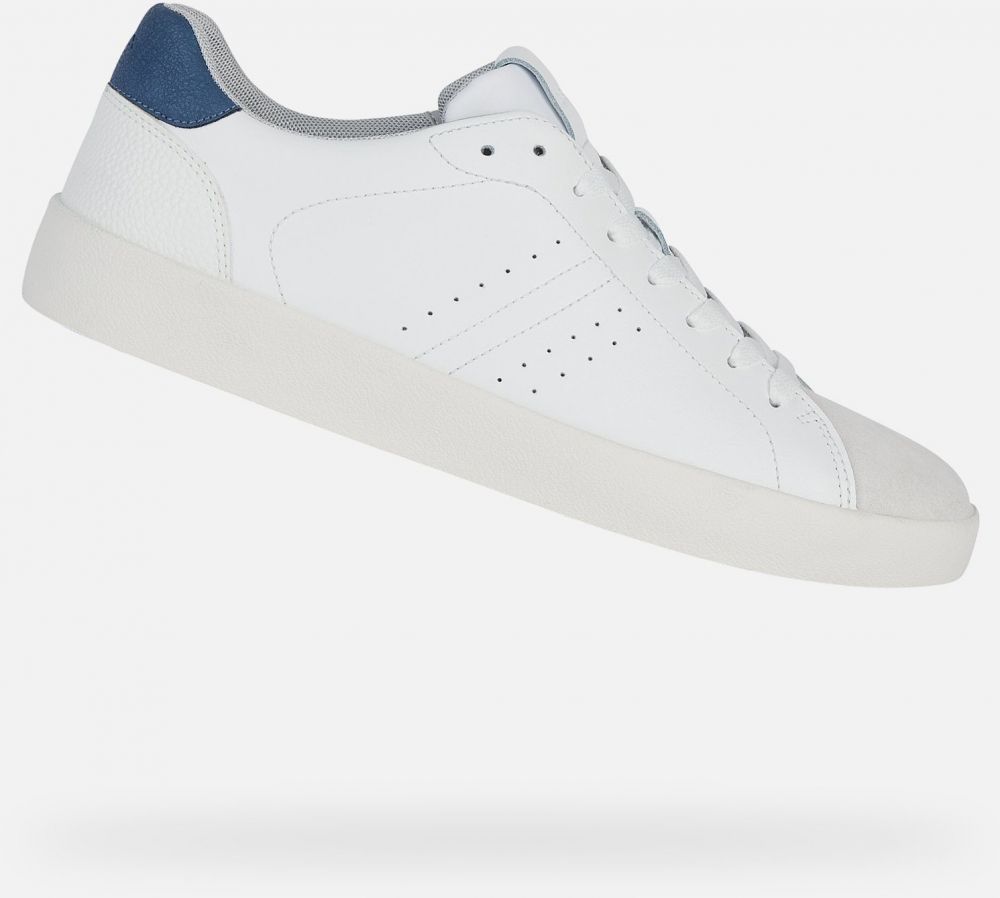 GEOX White men's sneakers Affile - Men's