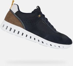 GEOX Dark blue men's sneakers Outstream - Men's