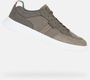 GEOX Beige men's sneakers Merediano - Men's