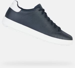 GEOX Dark blue men's sneakers Spherica ecub-1 - Men's