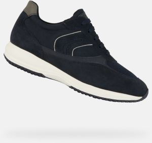 GEOX Dark blue men's sneakers Happy - Men's