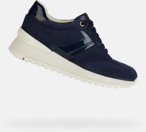 GEOX Dark blue women's sneakers Desya - Women's