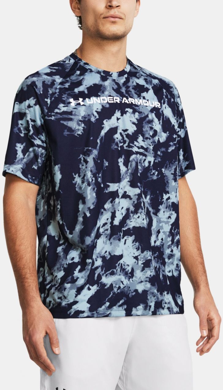 Under Armour Men's T-shirt UA TECH ABC CAMO SS - Men's