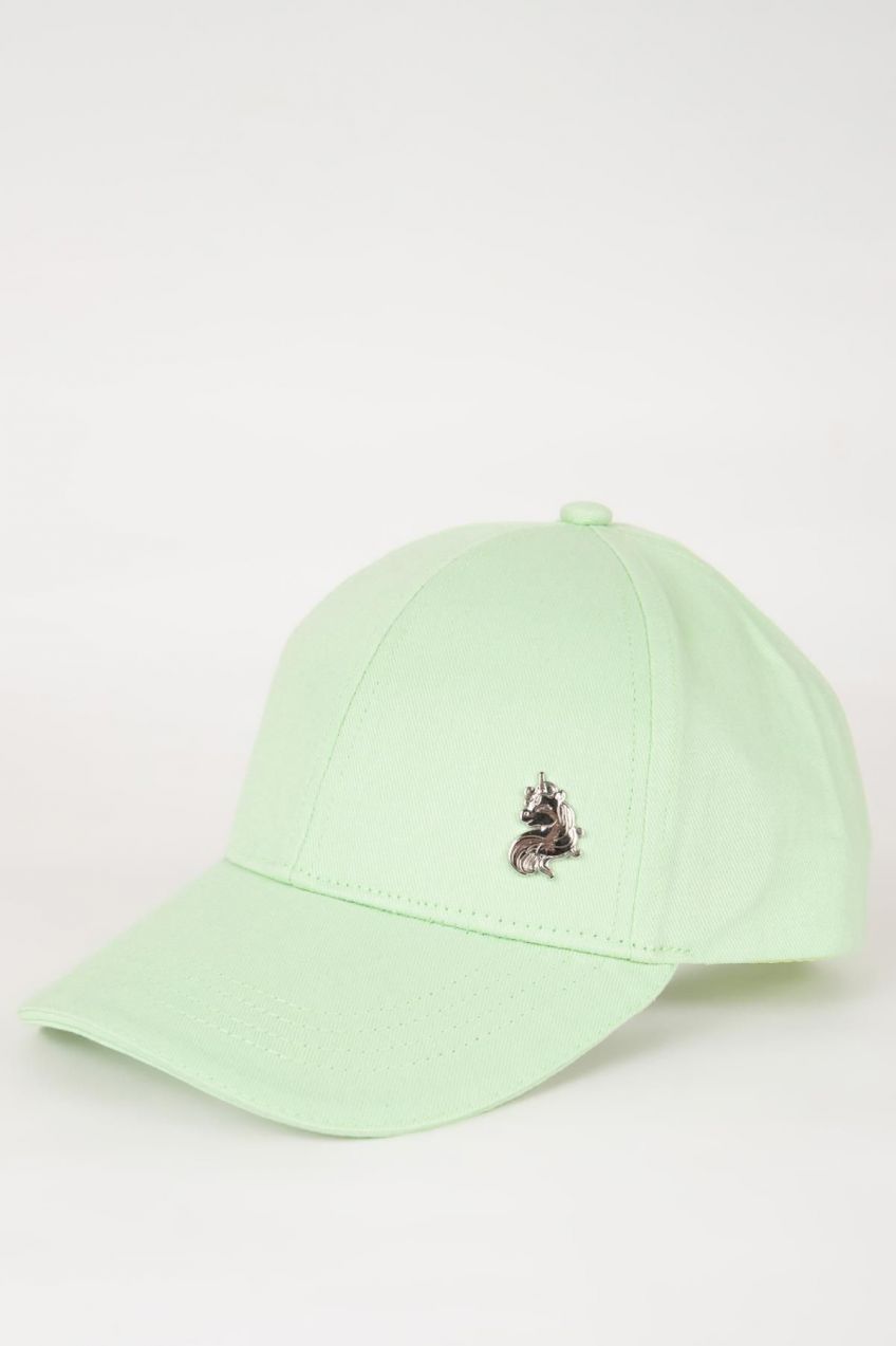 DEFACTO Girl's Cotton Cap Hat