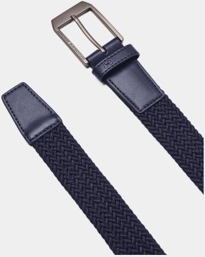 Under Armour Men's Belt M Braided Golf Belt - Men's